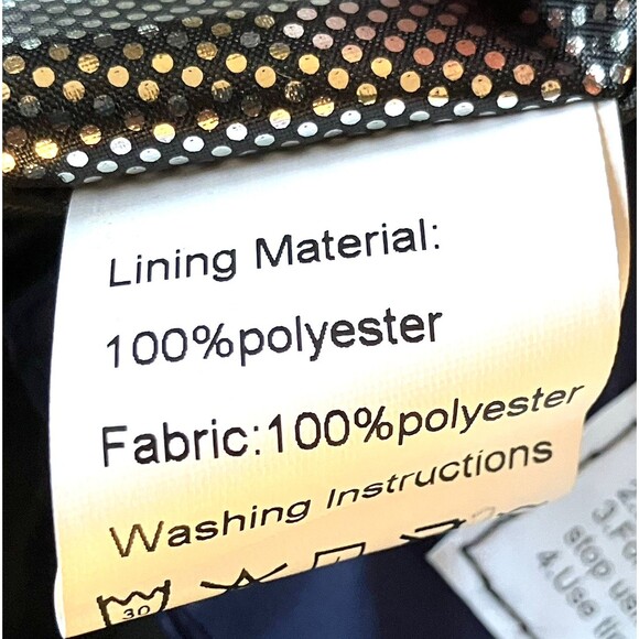 Heated Puffer Vest Changeown Sleeveless Blue USB Zip Mens XS S Snowboard Ski - Picture 6 of 16